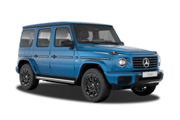 Mercedes Benz G Class Electric Color South Seas Blue Magno